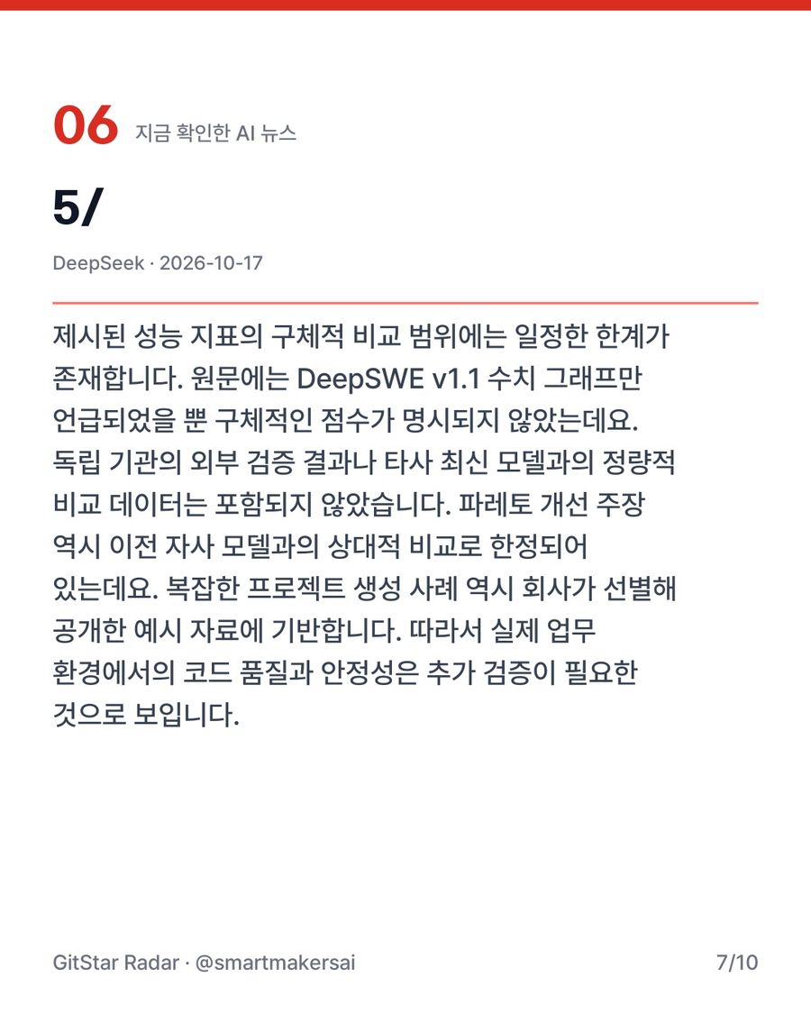 DeepSeek의 V4.1 Flash 모델 공개와 검색 API 지원 7번째 카드